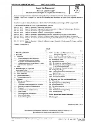 Requisitos, pruebas e inspecciones para apoyos de caucho reforzado para edificaciones