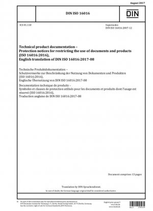 Documentación técnica de productos: Avisos de protección para restringir el uso de documentos y productos