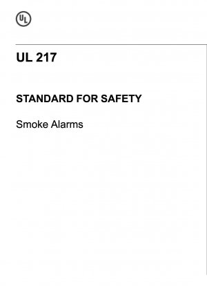 Norma UL para alarmas de humo de estación única y múltiple de seguridad
