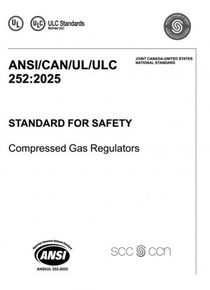 Norma de seguridad: reguladores de gas comprimido
