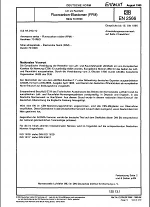 Serie aeroespacial - Caucho fluorocarbonado (FKM) - Dureza 70 IRHD