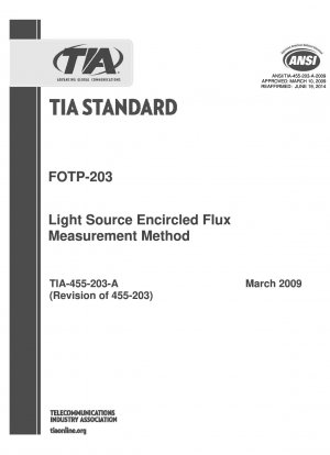 Método de medición de flujo rodeado de fuente de luz FOTP-203