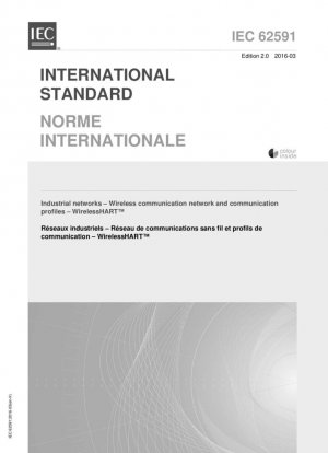 Redes industriales - Redes de comunicación inalámbrica y perfiles de comunicación - WirelessHARTTM
