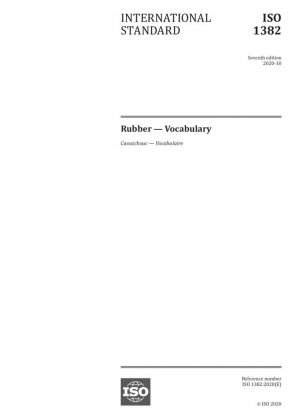 Caucho — Vocabulario