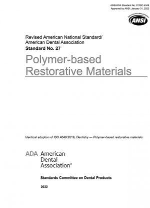 Materiales de restauración a base de polímeros