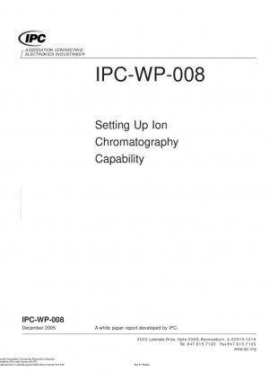 Configuración de la capacidad de cromatografía iónica