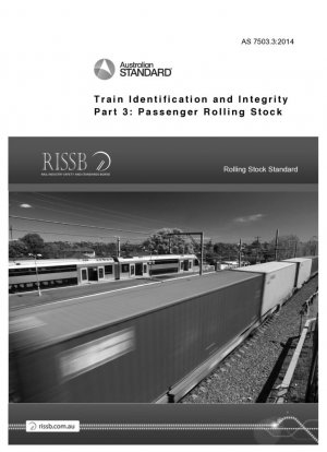 Identificación e integridad del tren, Parte 3: Material rodante de pasajeros