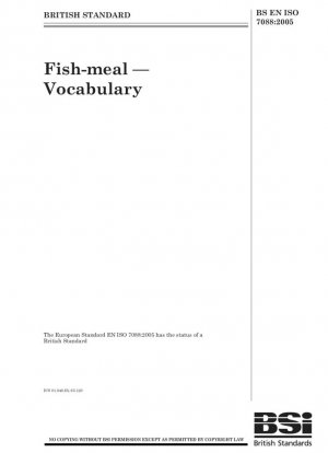 Comida de pescado. Vocabulario