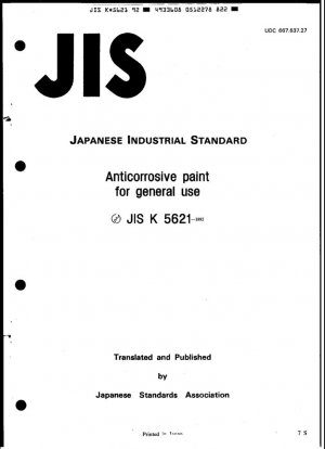 Pintura anticorrosiva de uso general.
