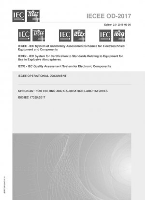 Lista de verificación para laboratorios de pruebas y calibración