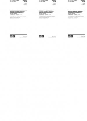 Tecnología de la información — Interfaz de servicios del Sistema de diccionario de recursos de información (IRDS) — Enmienda 4: vinculación RPC IDL