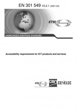 Requisitos de accesibilidad para productos y servicios TIC
