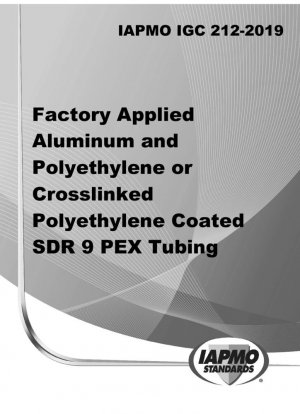 Tubos PEX SDR 9 revestidos con aluminio y polietileno o polietileno reticulado aplicados en fábrica