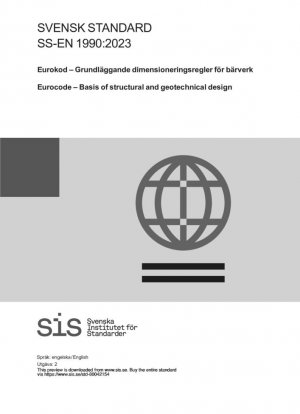 Eurocódigo - Bases del diseño estructural y geotécnico
