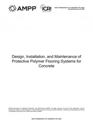 Diseño, instalación y mantenimiento de sistemas de pisos de polímeros protectores para concreto.