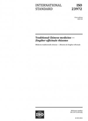 Medicina tradicional china - Rizoma de Zingiber officinale