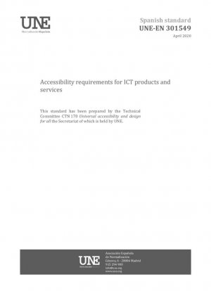 Requisitos de accesibilidad para productos y servicios TIC