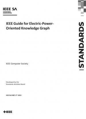 Guía IEEE para gráficos de conocimiento orientados a la energía eléctrica
