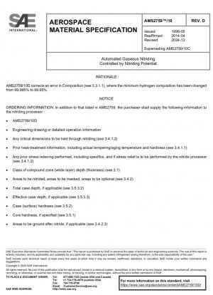 Nitrificación gaseosa automatizada controlada por potencial de nitrificación