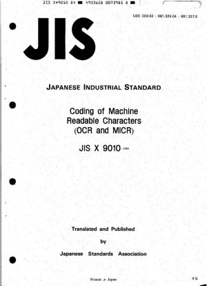Codificación de caracteres legibles por máquina (OCR y MICR)