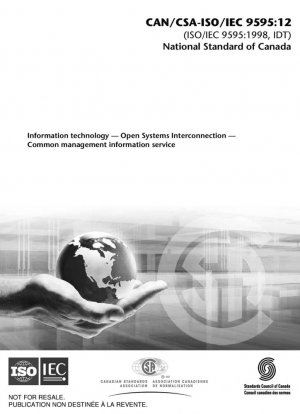 Tecnologías de la información - Interconexión de Sistemas Abiertos - Servicio común de información de gestión
