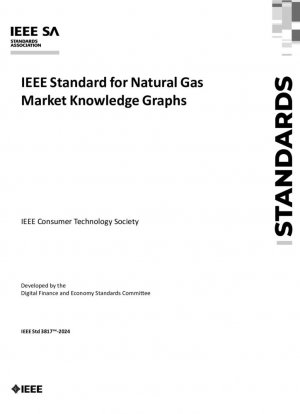 Estándar IEEE para gráficos de conocimiento del mercado del gas natural