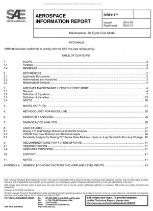 Modelo de costo del ciclo de vida del mantenimiento