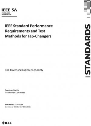 Requisitos de rendimiento estándar IEEE y métodos de prueba para cambiadores de tomas