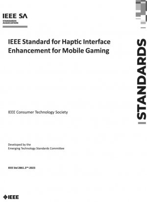 Estándar IEEE para mejora de la interfaz háptica para juegos móviles