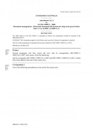 Gestión de documentos-Almacenamiento a largo plazo Formato de archivo de documentos electrónicos-Uso de PDF 1.4 (PDF/A-1)