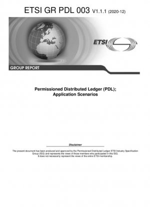 Libro mayor distribuido con permisos (PDL); escenarios de aplicación
