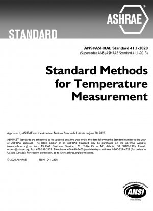Métodos estándar para medición de temperatura