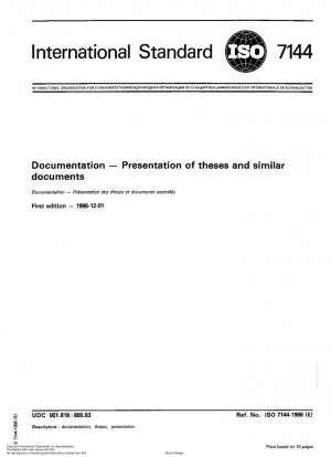 Documentación; Presentación de tesis y documentos similares.