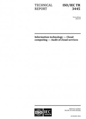 Tecnología de la información — Computación en la nube — Auditoría de servicios en la nube