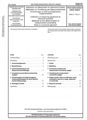 Calibración de equipos de medición de magnitudes eléctricas - Métodos para la determinación de la incertidumbre de medición - Notas para un enfoque práctico