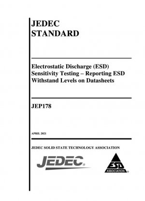 Pruebas de sensibilidad a descargas electrostáticas (ESD): informes de niveles de resistencia a ESD en hojas de datos