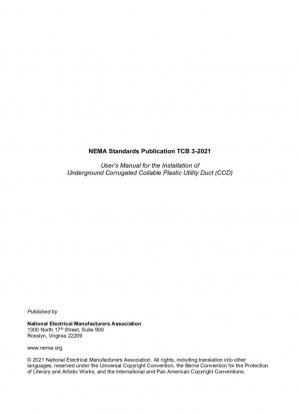 Manual del usuario para la instalación de conductos de servicio de plástico corrugado enrollable subterráneos (CCD)