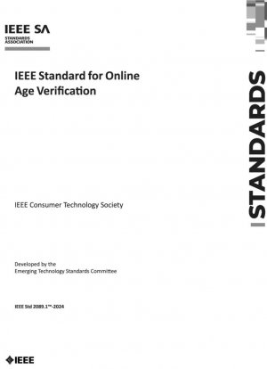 Estándar IEEE para verificación de edad en línea