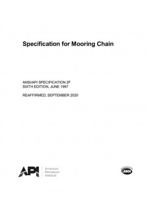 ESPECIFICACIÓN ANSI/API 2F