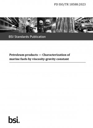 Petroleum products. Characterization of marine fuels by viscosity-gravity constant