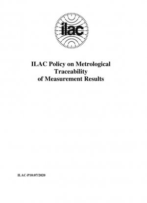 Política ILAC sobre la trazabilidad metrologica de resultados de mediciones