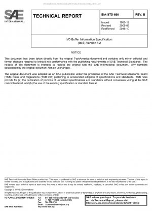 Especificación de información del búfer de E/S (IBIS) versión 4.2
