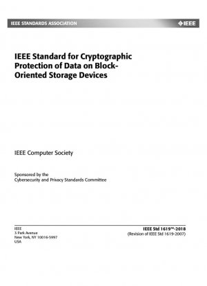 Estándar IEEE para la protección criptográfica de datos en dispositivos de almacenamiento orientados a bloques
