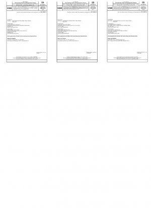 Líquidos aislantes - Papel y cartón prensado impregnados de aceite - Determinación de agua mediante valoración culombimétrica automática Karl Fischer (IEC 60814:1997); Versión alemana EN 60814:1997