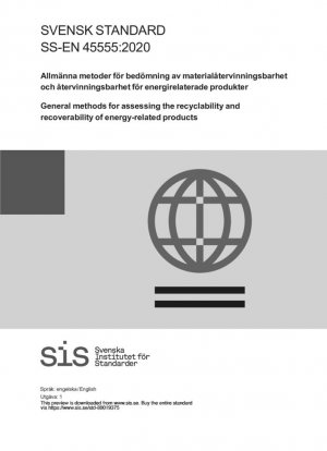 Métodos generales para evaluar la reciclabilidad y recuperabilidad de productos relacionados con la energía