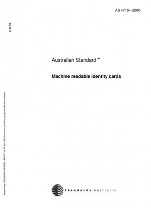 Tarjetas de identidad legibles por máquina