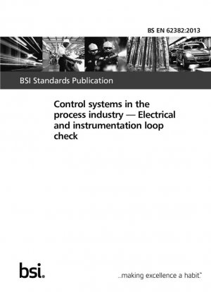 Sistemas de control en la industria de procesos. Verificación del circuito eléctrico y de instrumentación.