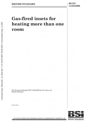 Insertos de gas para calentar más de una habitación