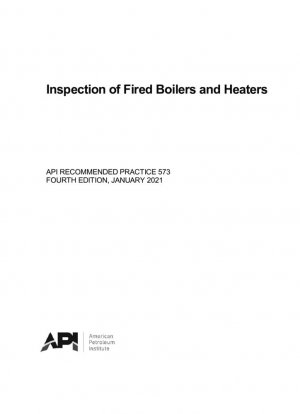 Inspección de Calderas y Calentadores a Fuego (CUARTA EDICIÓN)