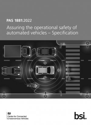 Garantizar la seguridad operativa de los vehículos automatizados. Especificación
